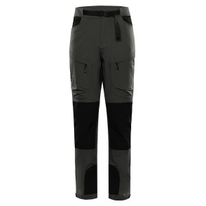 Spodnie męskie trekkingowe softshellowe Akan 2 khaki