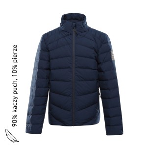 Dziecięca kurtka puchowa Retero granatowa