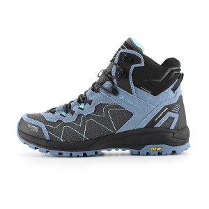 Buty wysokie trekkingowe Cerne 2 niebieskie
