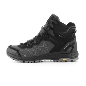 Buty wysokie trekkingowe Cerne 2 czarne