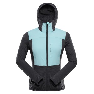 Bluza damska trekkingowa z kapturem Zolla