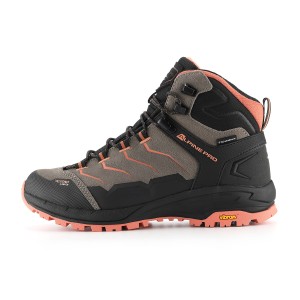 Buty wysokie trekkingowe Crede pomarańczowe