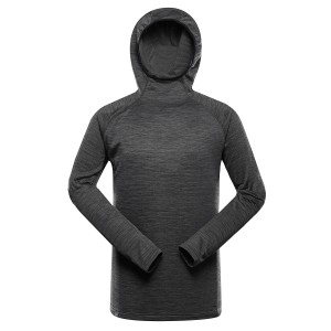 Bluza męska sportowa z kapturem Rolt szara