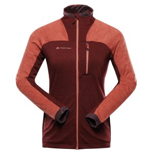 Bluza damska trekkingowa Onneca 3 pomarańczowa