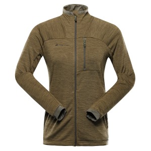 Bluza damska trekkingowa Onneca 3 khaki