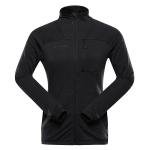 Bluza damska trekkingowa Onneca 3 czarna