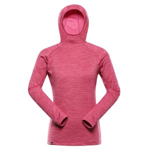 Bluza damska sportowa z kapturem Rolta