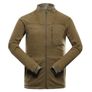 Bluza męska sportowa turystyczna Onnec 3 khaki
