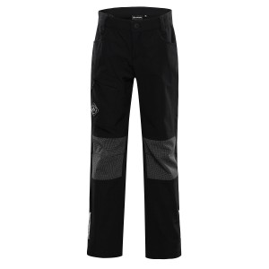 Spodnie dziecięce trekkingowe softshell  Atemo