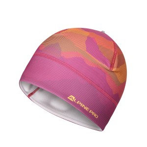 Czapka sportowa oddychająca Marog różowo-pomarańczowa