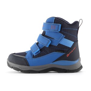 Buty dziecięce zimowe ocieplane Nerado niebieskie