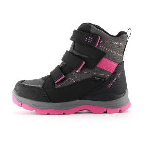 Buty dziecięce zimowe ocieplane Nerado różowe