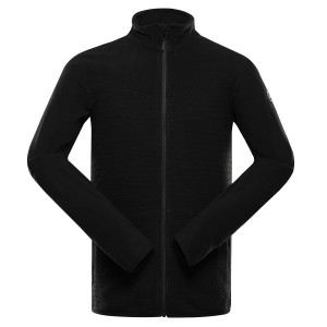 Bluza męska polarowa Sius 3 czarna