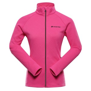 Bluza damska sportowa szybkoschnąca Dozera 2 różowa