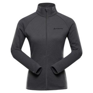 Bluza damska sportowa szybkoschnąca Dozera 2 szara