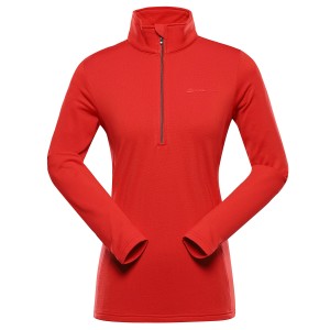 Bluza damska sportowa szybkoschnąca Getta 2 czerwona
