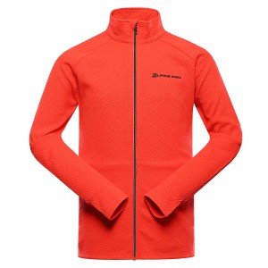 Bluza męska sportowa szybkoschnąca Dozer 2 czerwona