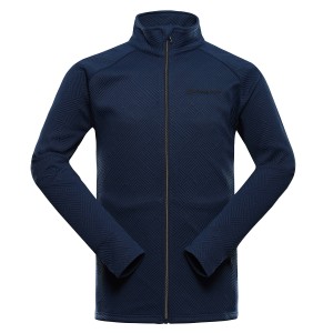 Bluza męska sportowa szybkoschnąca Dozer 2 granatowa