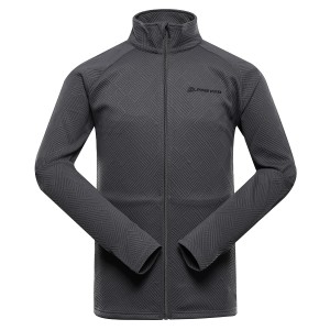 Bluza męska sportowa szybkoschnąca Dozer 2 szara