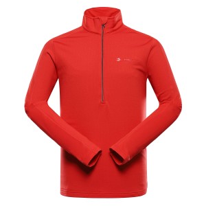 Bluza męska sportowa szybkoschnąca Gett 2 czerwona