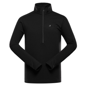 Bluza męska sportowa szybkoschnąca Gett 2 czarna