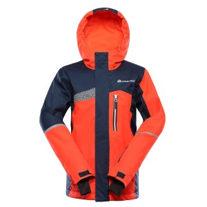 Kurtka dziecięca narciarska snowboardowa Dearo 2 czerwona