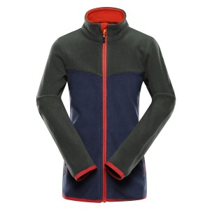 Bluza dziecięca z polaru Siuso 3 khaki