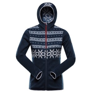 Bluza damska polarowa z kapturem Noresa