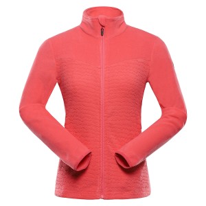 Bluza damska polarowa Siusa 3 różowa