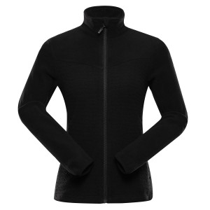 Bluza damska polarowa Siusa 3 czarna