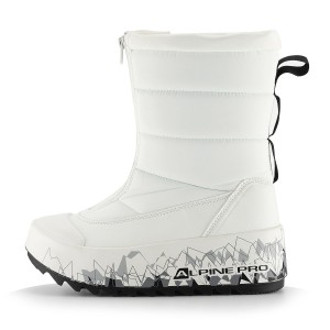 Buty damskie zimowe ocieplane Hawera białe