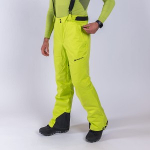 Spodnie męskie narciarskie snowboardowe Edes 2 zielone