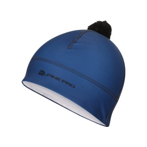 Czapka sportowa z pomponem Abere granatowa