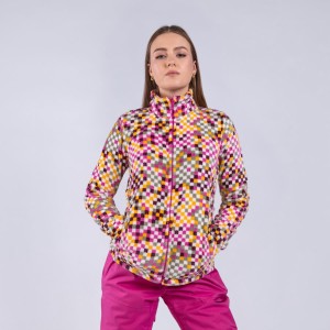 Bluza damska polarowa Eflina różowa