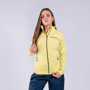 Bluza damska sportowa szybkoschnąca Dozera 2 żółta
