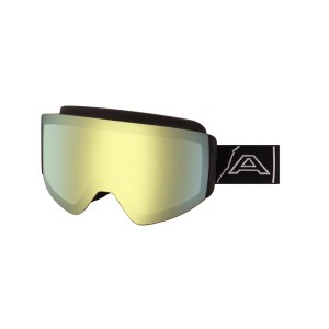 Gogle narciarskie snowboardowe z wymiennymi szybkami Orete B