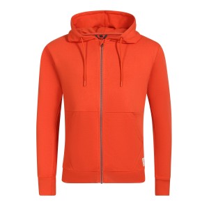 Bluza męska bawełniana z kapturem Miak czerwona