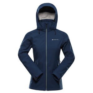 Softshell damski trekkingowy Hoora 2 granatowy