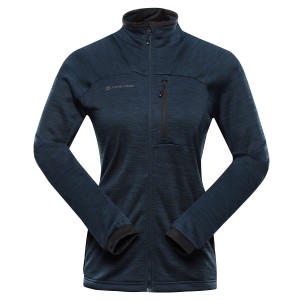 Bluza damska trekkingowa Onneca 3 granatowa