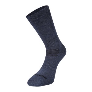 Skarpety trekkingowe z wełną merino Alpine Pro Erate granatowe