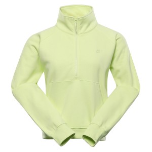 Bluza damska bawełniana Negga żółta