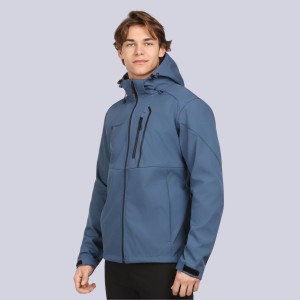 Softshell męski trekkingowy Hoor 2 granatowy