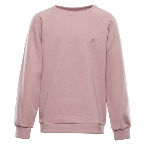 Bluza dziecięca bawełniana Neggo różowa