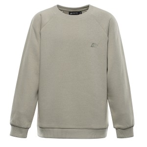 Bluza dziecięca bawełniana Neggo oliwkowa