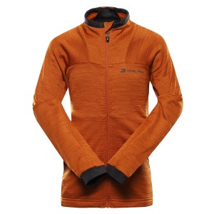 Bluza dziecięca sportowa turystyczna Onneco 3 pomarańczowa