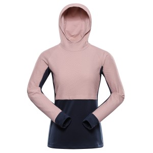 Bluza damska sportowa szybkoschnąca Feza 2 różowa