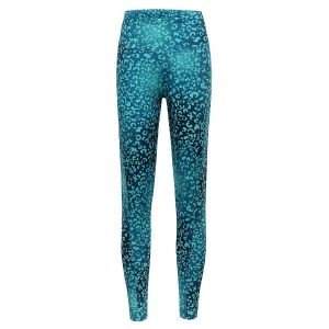 Legginsy damskie sportowe Marda 2 turkusowe