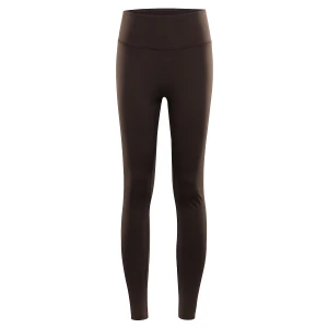 Legginsy amskie sportowe Nosqa brązowe