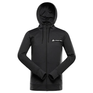 Bluza męska sportowa z kapturem Ores czarna