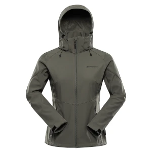 Softshell damski trekkingowy Hoora 2 khaki